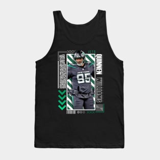 Quinnen Williams Paper Poster Version 10 Tank Top